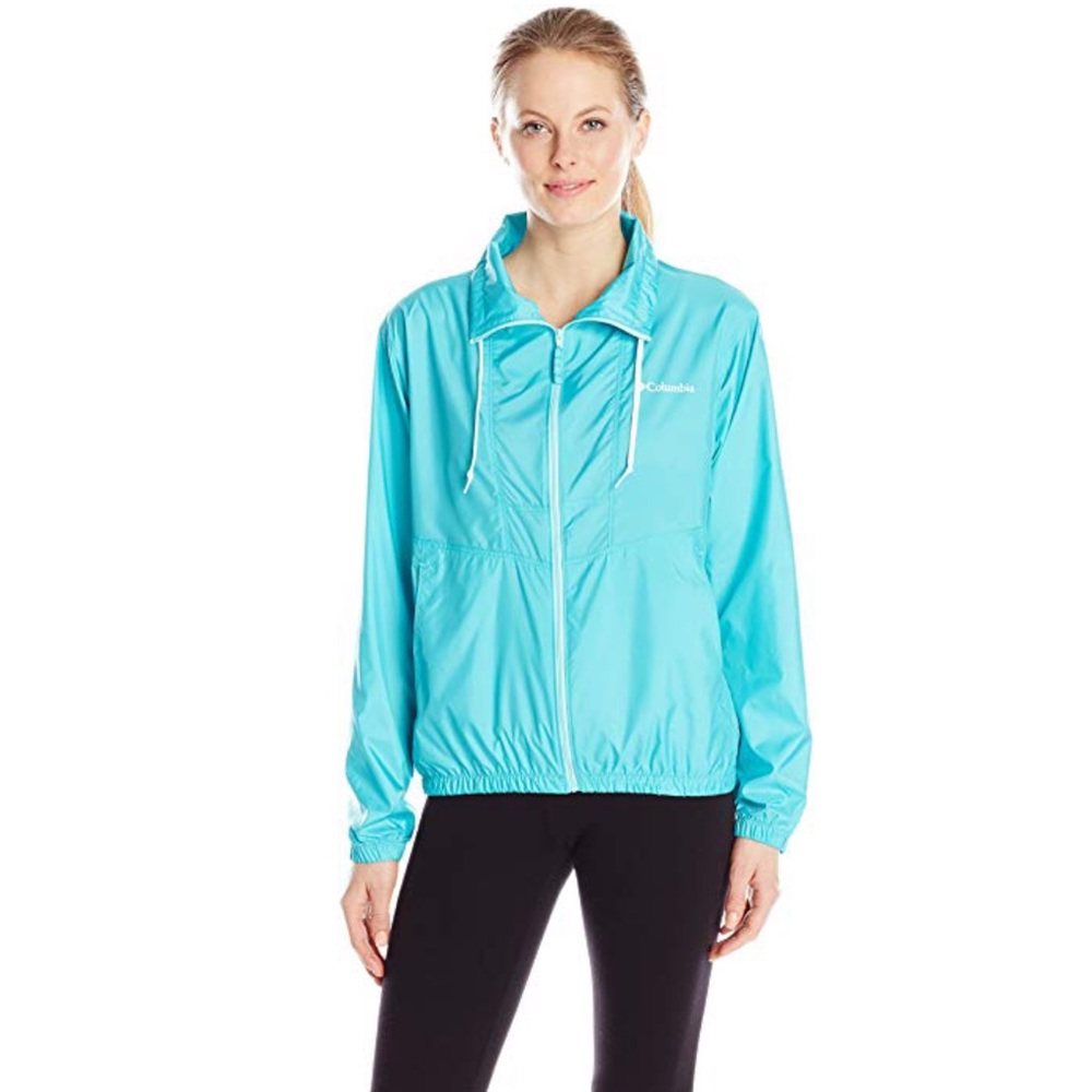 Columbia Women’s Flashback Windbreaker in Miami